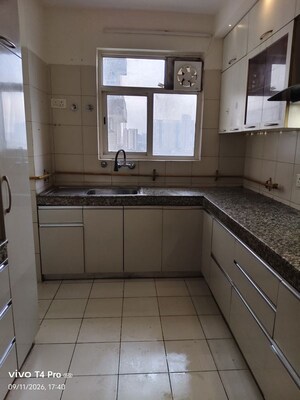 Kitchen in 4 BHK Apartment at Lotus Panache, Sector 110 – for Rent
