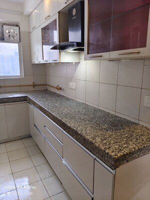 Kitchen in 4 BHK Apartment at Lotus Panache, Sector 110 – for Rent