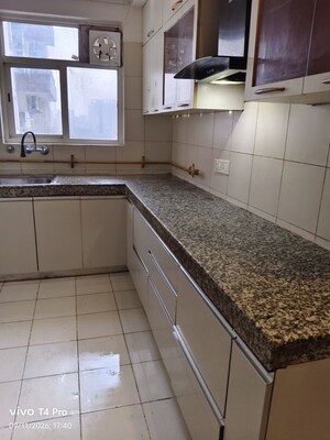 Kitchen in 4 BHK Apartment at Lotus Panache, Sector 110 – for Rent