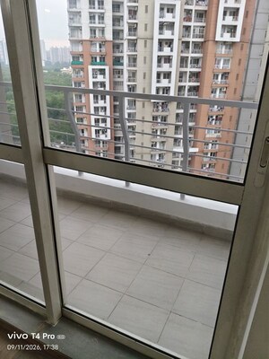 Balcony in 4 BHK Apartment at Lotus Panache, Sector 110 – for Rent