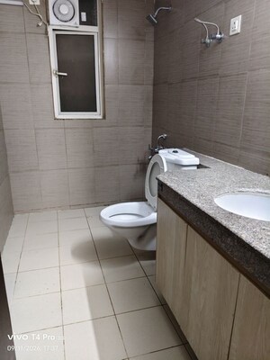 Bathroom in 4 BHK Apartment at Lotus Panache, Sector 110 – for Rent