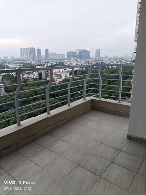 Balcony in 4 BHK Apartment at Lotus Panache, Sector 110 – for Rent