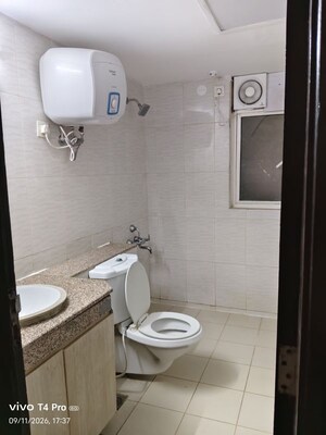 Bathroom in 4 BHK Apartment at Lotus Panache, Sector 110 – for Rent