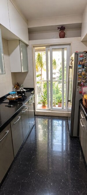 Balcony in 2 BHK Apartment at Bandra West – for Rent