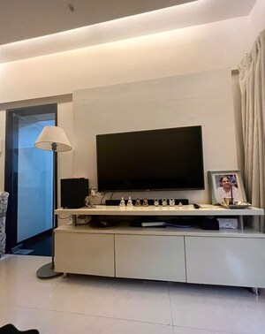 Living Room in 2 BHK Apartment at Bandra West – for Rent