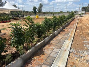 Plot Area in  Plot at Bidadi – for Sale