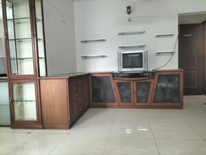 Kitchen in 2 BHK Apartment at Shroff Supriya Classic, Baner – for Rent