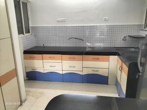 Kitchen in 2 BHK Apartment at Shroff Supriya Classic, Baner – for Rent