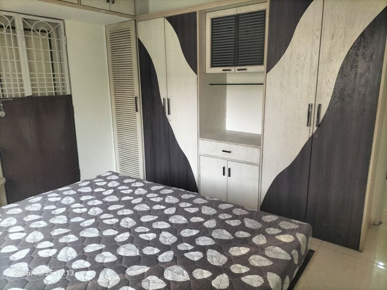 Bedroom, shroff-supriya-classic 2 Bedroom 1090 Sq.Ft. Apartment In Baner Pune 10784296