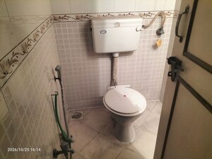Bathroom in 2 BHK Apartment at Shroff Supriya Classic, Baner – for Rent