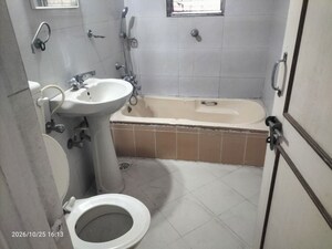Bathroom in 2 BHK Apartment at Shroff Supriya Classic, Baner – for Rent