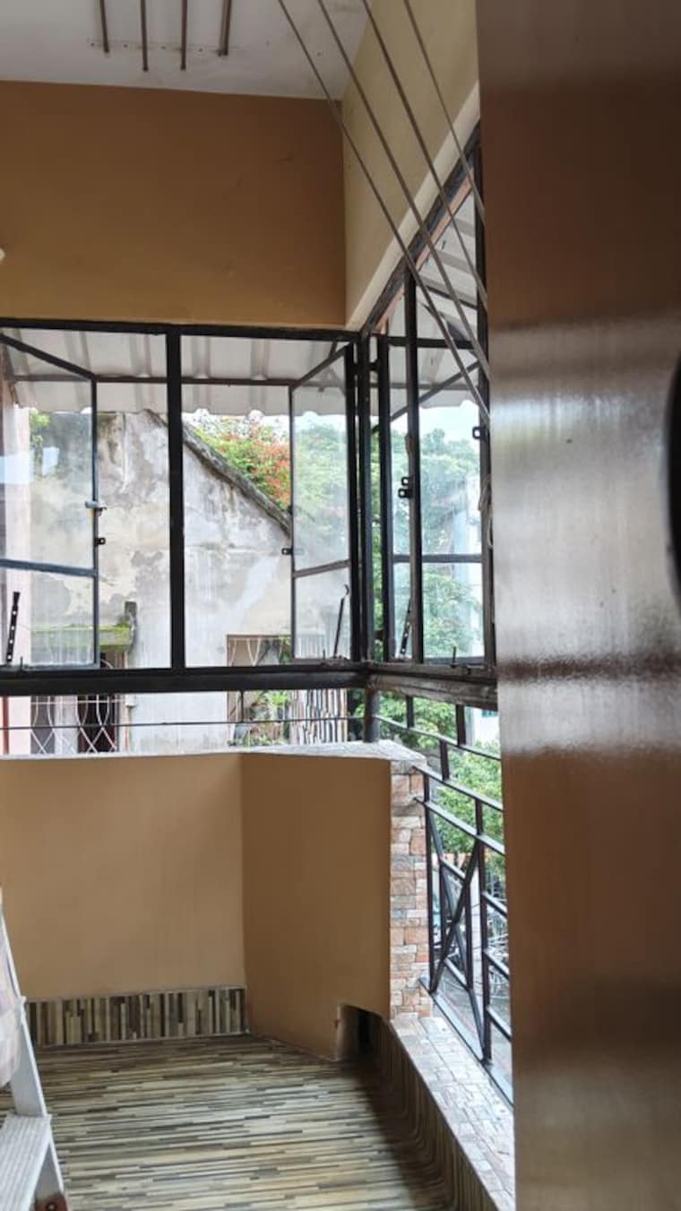 Balcony, santoshpur 3 Bedroom 1100 Sq.Ft. Apartment In Santoshpur Kolkata 10588459