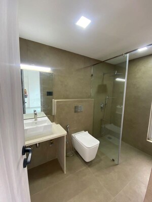 Attached Bathroom in 4 BHK Apartment at Khar West – for Sale