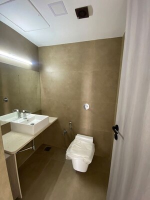 Bathroom in 4 BHK Apartment at Khar West – for Sale