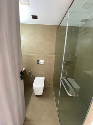 Bathroom in 4 BHK Apartment at Khar West – for Sale