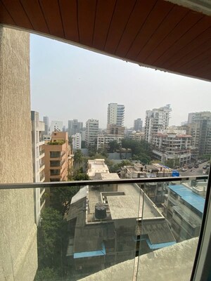 Balcony in 4 BHK Apartment at Khar West – for Sale