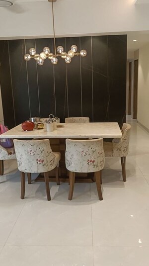 Dining area in 3 BHK Apartment at Juhu Pearl, Juhu – for Rent