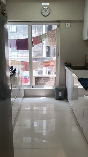Kitchen in 3 BHK Apartment at Juhu Pearl, Juhu – for Rent