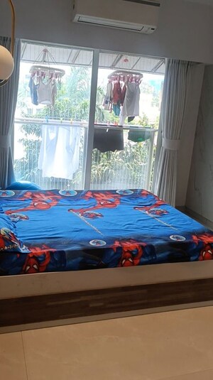 Bedroom in 3 BHK Apartment at Juhu Pearl, Juhu – for Rent
