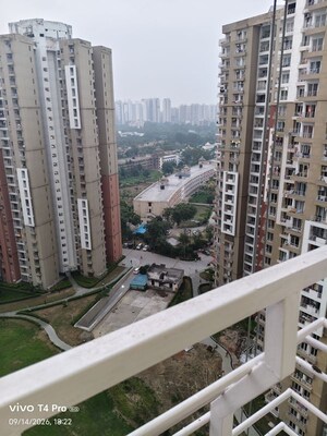Balcony in 4 BHK Apartment at 3C Lotus Panache, Sector 110 – for Rent