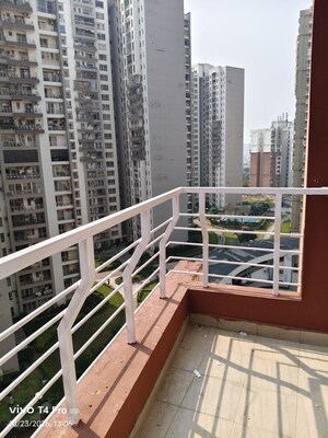 Balcony in 3 BHK Apartment at Lotus Panache, Sector 110 – for Rent