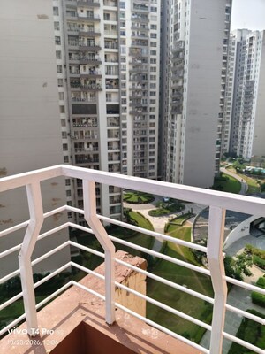 Balcony in 3 BHK Apartment at Lotus Panache, Sector 110 – for Rent