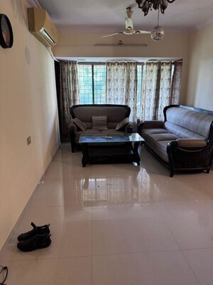 Living Room in 2 BHK Apartment at Arpan Darpan CHS, Goregaon East – for Rent