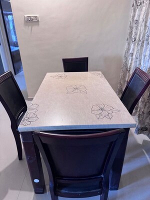 Dining Room in 2 BHK Apartment at Arpan Darpan CHS, Goregaon East – for Rent