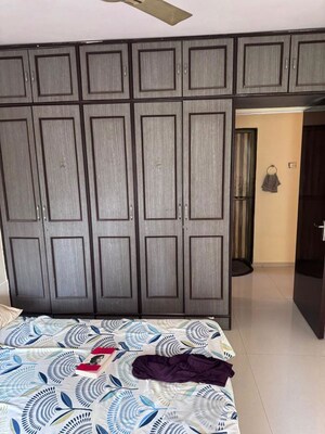 Bedroom in 2 BHK Apartment at Arpan Darpan CHS, Goregaon East – for Rent