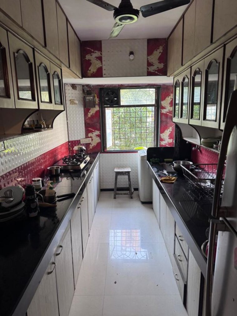 Kitchen, arpan-darpan-chs 2 Bedroom 650 Sq.Ft. Apartment In Goregaon East Mumbai 10784322