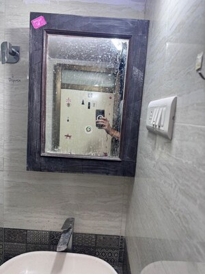 Bathroom in 2 BHK Apartment at Arpan Darpan CHS, Goregaon East – for Rent