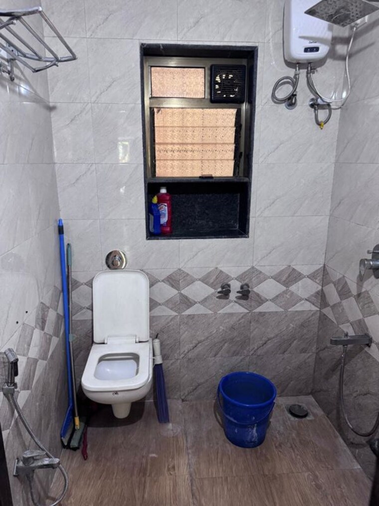 Bathroom, arpan-darpan-chs 2 Bedroom 650 Sq.Ft. Apartment In Goregaon East Mumbai 10784322