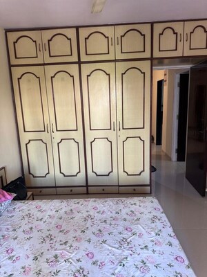 Bedroom in 2 BHK Apartment at Arpan Darpan CHS, Goregaon East – for Rent