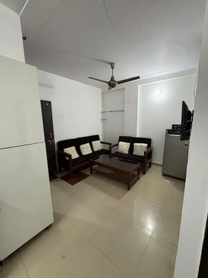 Living Room in 2 BHK Builder Floor at Sector 19 Dwarka – for Rent