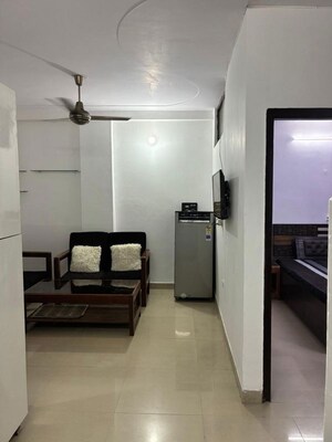 Living Room in 2 BHK Builder Floor at Sector 19 Dwarka – for Rent
