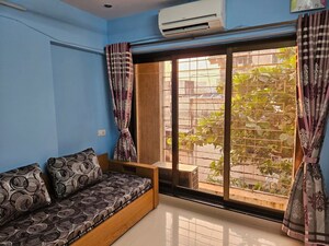 Living Room in 2 BHK Apartment at Midcity The Chakravarti Ashok CHSL, Andheri East – for Rent