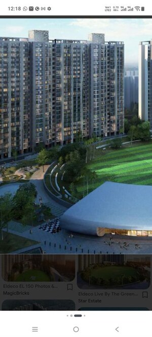 3 BHK Apartment For Sale in Eldeco Live By The Greens, Sector 150