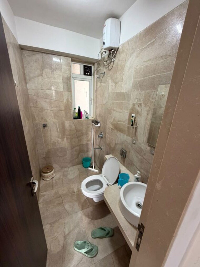 Bathroom, jp-decks 2 Bedroom 845 Sq.Ft. Apartment In Goregaon East Mumbai 10784330