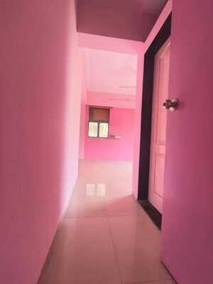 Building Lobby in 1 BHK Apartment at Mehta Amrut Angan Phase I, Kalwa – for Rent