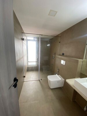 Bathroom in 4 BHK Apartment at Khar West – for Rent