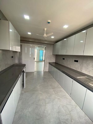 Kitchen in 4 BHK Apartment at Khar West – for Rent