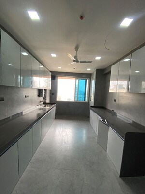 Kitchen in 4 BHK Apartment at Khar West – for Rent