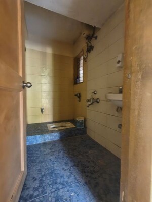 Bathroom in 2 BHK Apartment at Dosti Group Maitri Vatika, Kalwa – for Rent