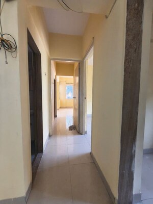 Building Lobby in 2 BHK Apartment at Dosti Group Maitri Vatika, Kalwa – for Rent