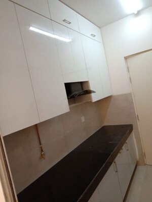 Kitchen in 2 BHK Apartment at M3M Marina, Sector 68 – for Rent
