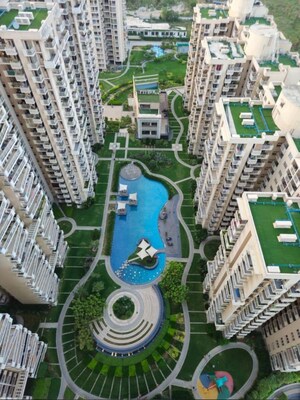 2 BHK Apartment – Exterior View View at M3M Marina, Sector 68 - for Rent
