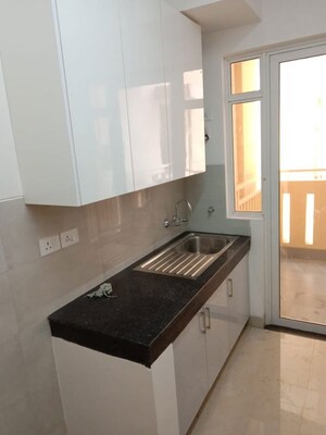 Kitchen in 2 BHK Apartment at M3M Marina, Sector 68 – for Rent