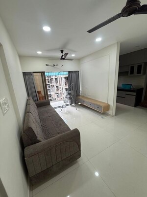 Living Room in 2 BHK Apartment at HK Pujara Aleta Residences, Powai – for Rent