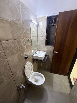 Bathroom in 2 BHK Apartment at HK Pujara Aleta Residences, Powai – for Rent