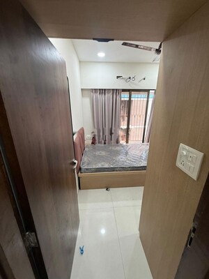 Building Lobby in 2 BHK Apartment at HK Pujara Aleta Residences, Powai – for Rent